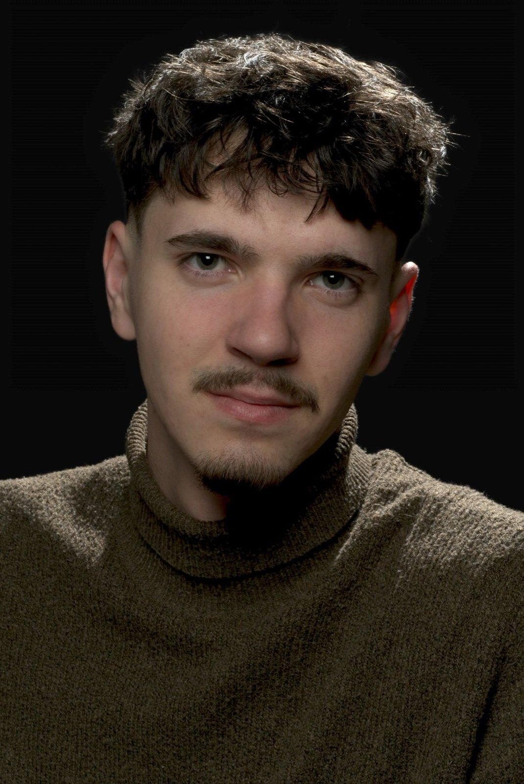 Portret Halász Hunor